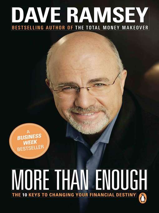 Title details for More than Enough by Dave Ramsey - Wait list